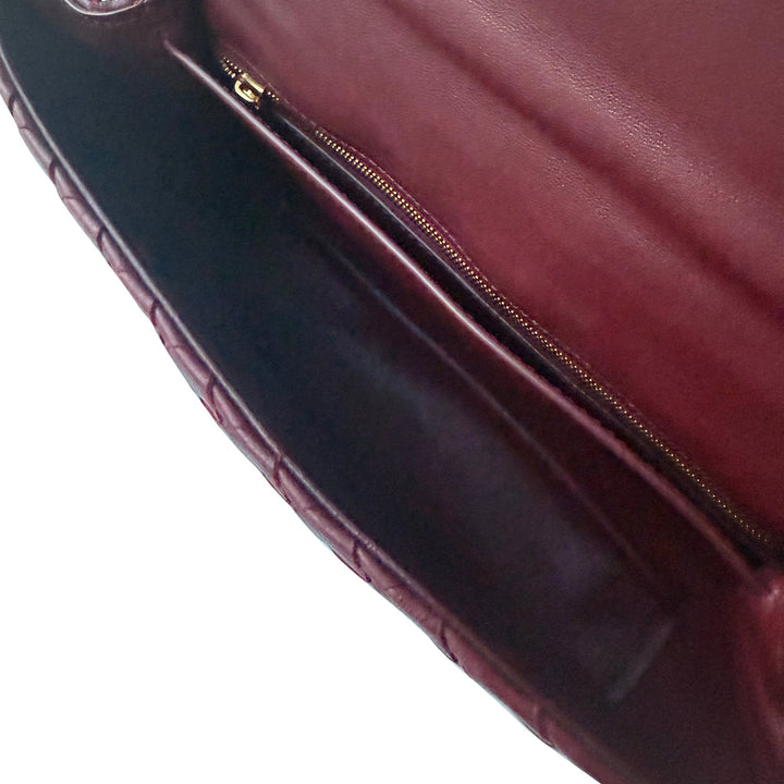 Bottega Veneta Intrecciato Flap Crossbody Bag