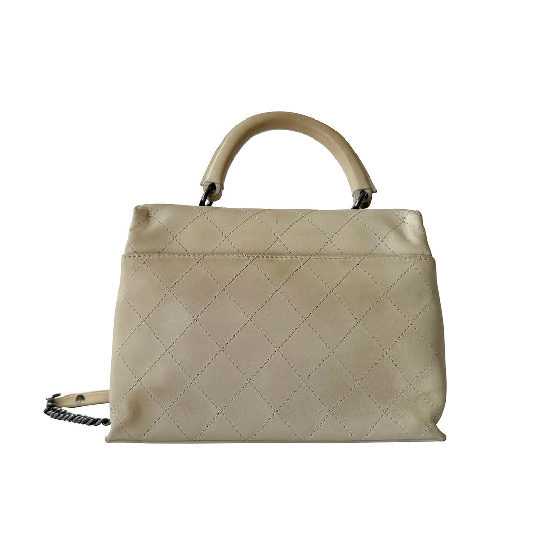 Chanel Top Handle Shoulder Bag