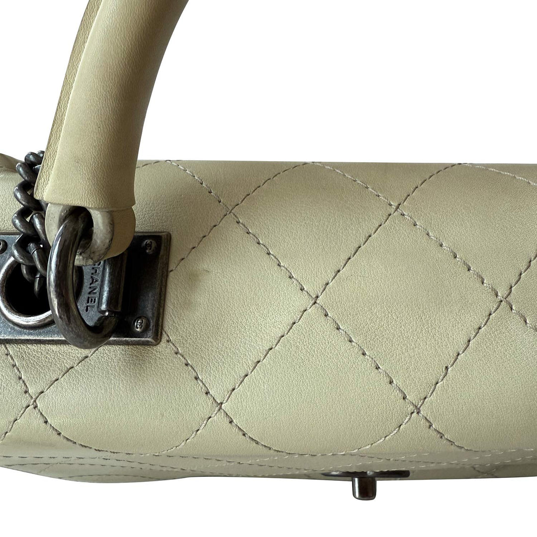 Chanel Top Handle Shoulder Bag