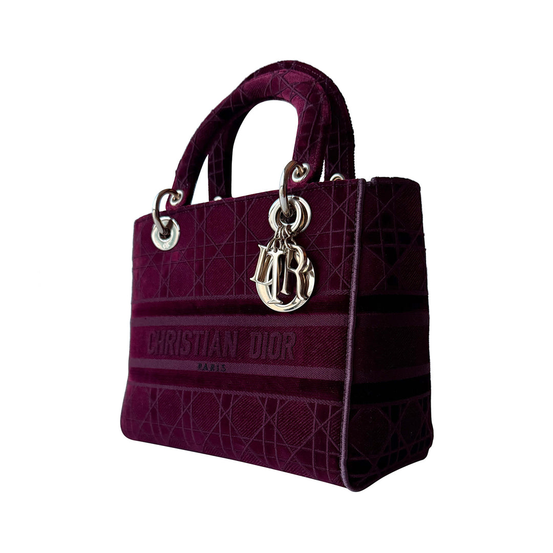 Christian Dior Lady D-Lite Medium Bag