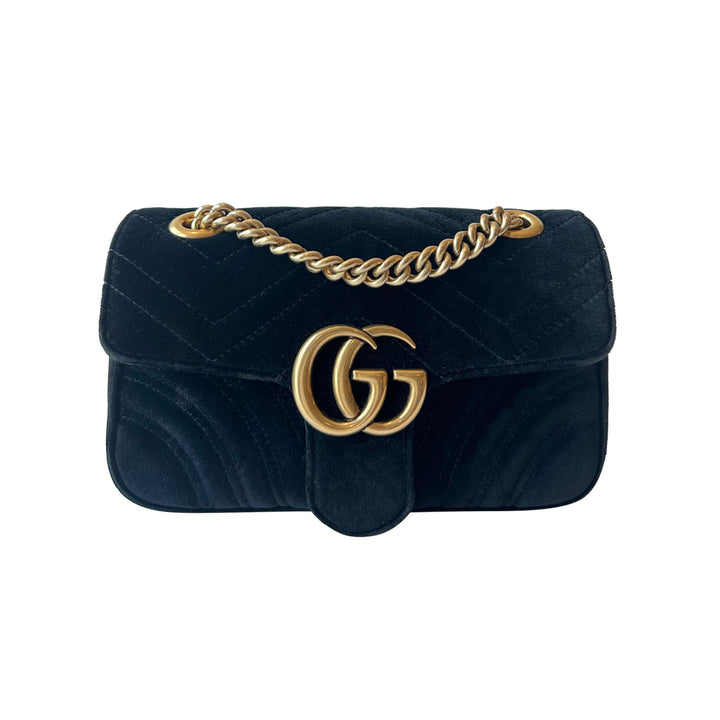 Gucci GG Marmont Small Matelassé Bag