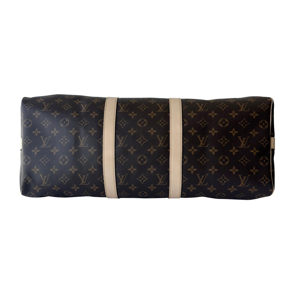 Louis Vuitton Monogram Keepall Bandouliere 50