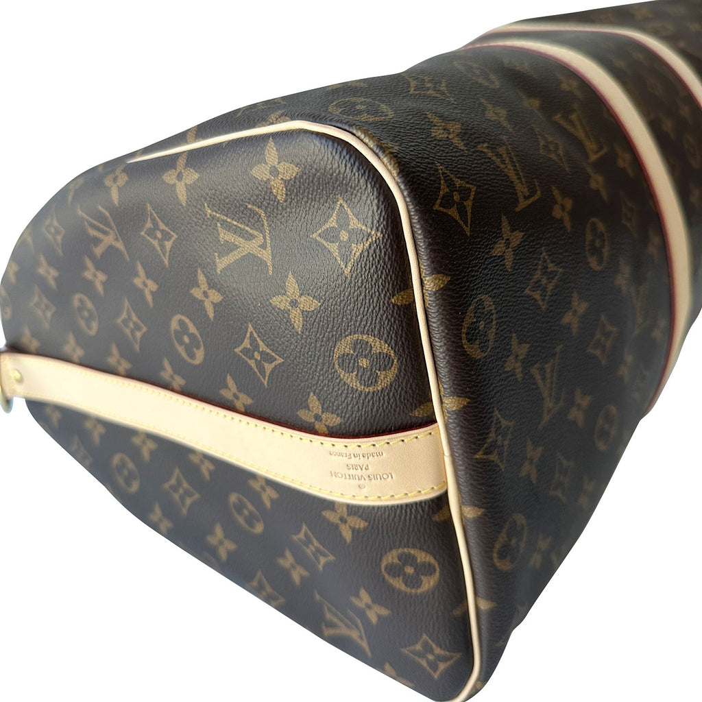 Louis Vuitton Monogram Keepall Bandouliere 50