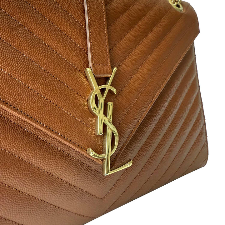 Saint Laurent Monogram Envelope Large Bag