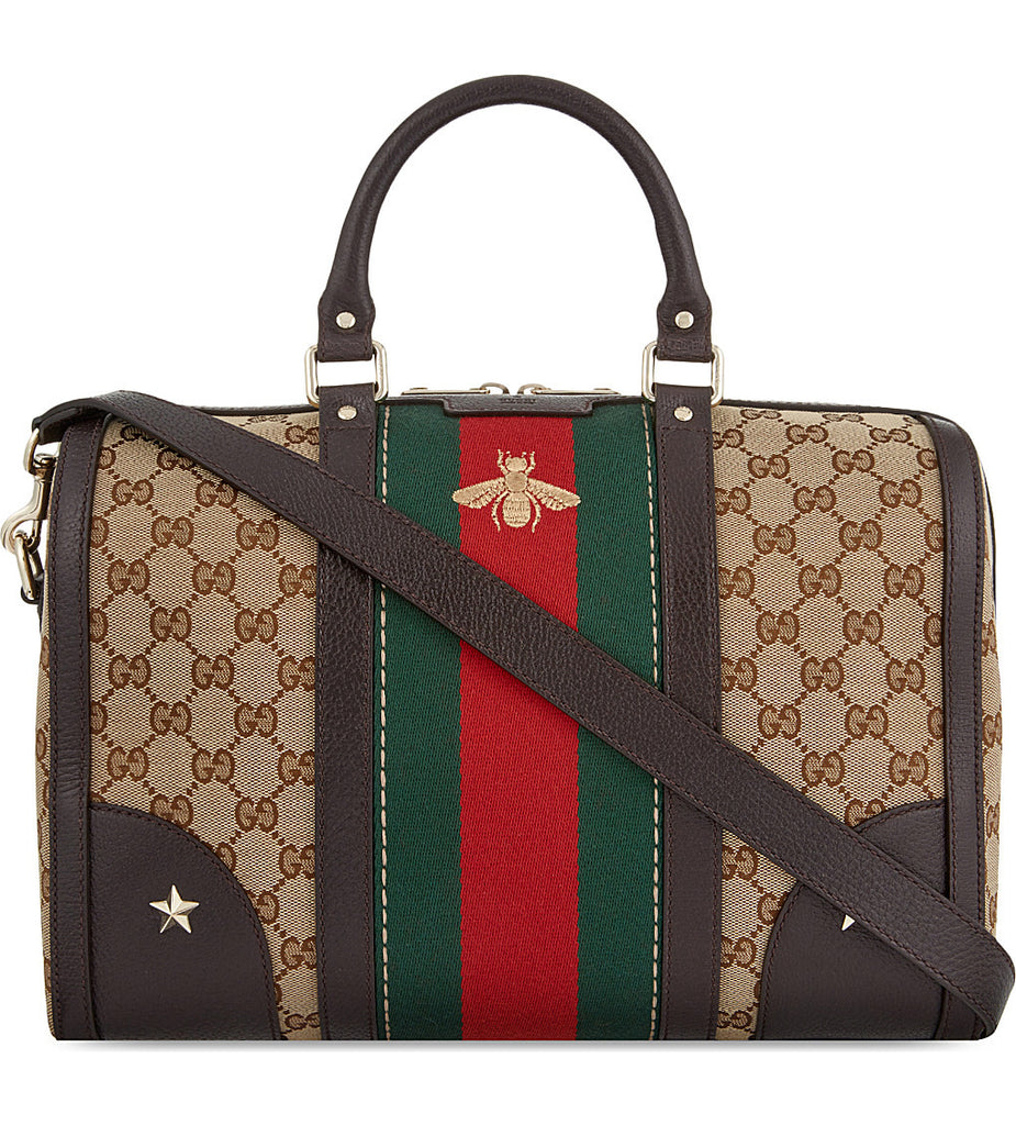 Gucci Vintage Web Embroidered Bag Bags Gucci - Shop authentic new pre-owned designer brands online at Re-Vogue