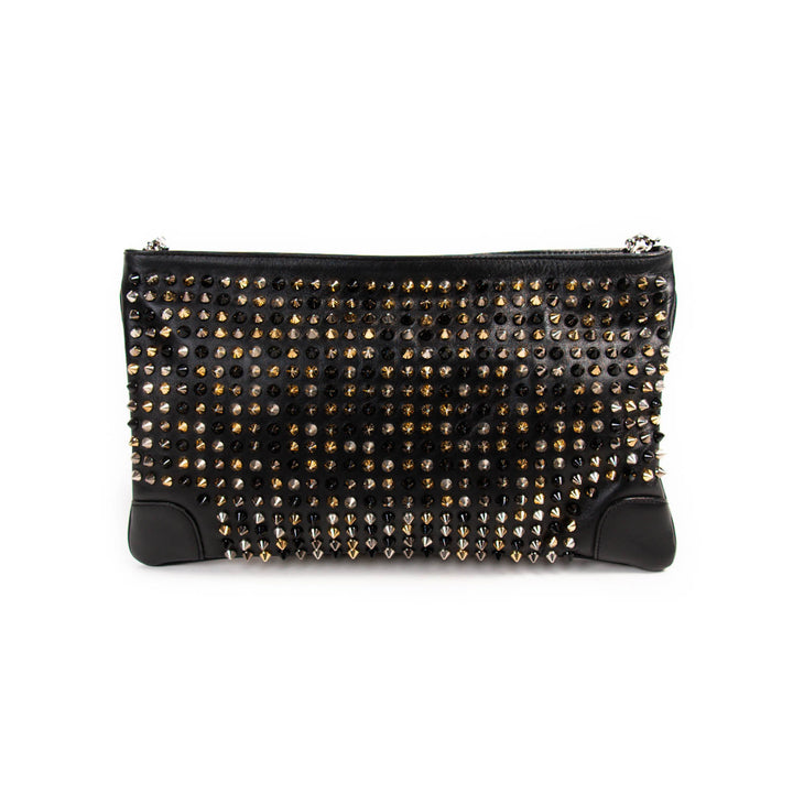 Christian Louboutin Loubiposh Studded Clutch Bags Christian Louboutin - Shop authentic new pre-owned designer brands online at Re-Vogue