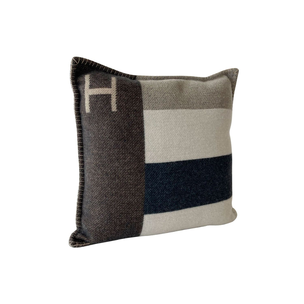 Hermès H Casaque Pair Throw Pillow