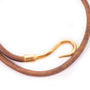 Hermes Jumbo Hook Bracelet - revogue