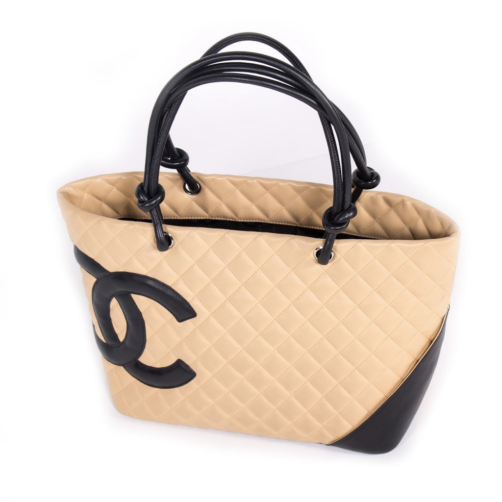 Chanel Ligne Cambon Tote Bags Chanel - Shop authentic new pre-owned designer brands online at Re-Vogue