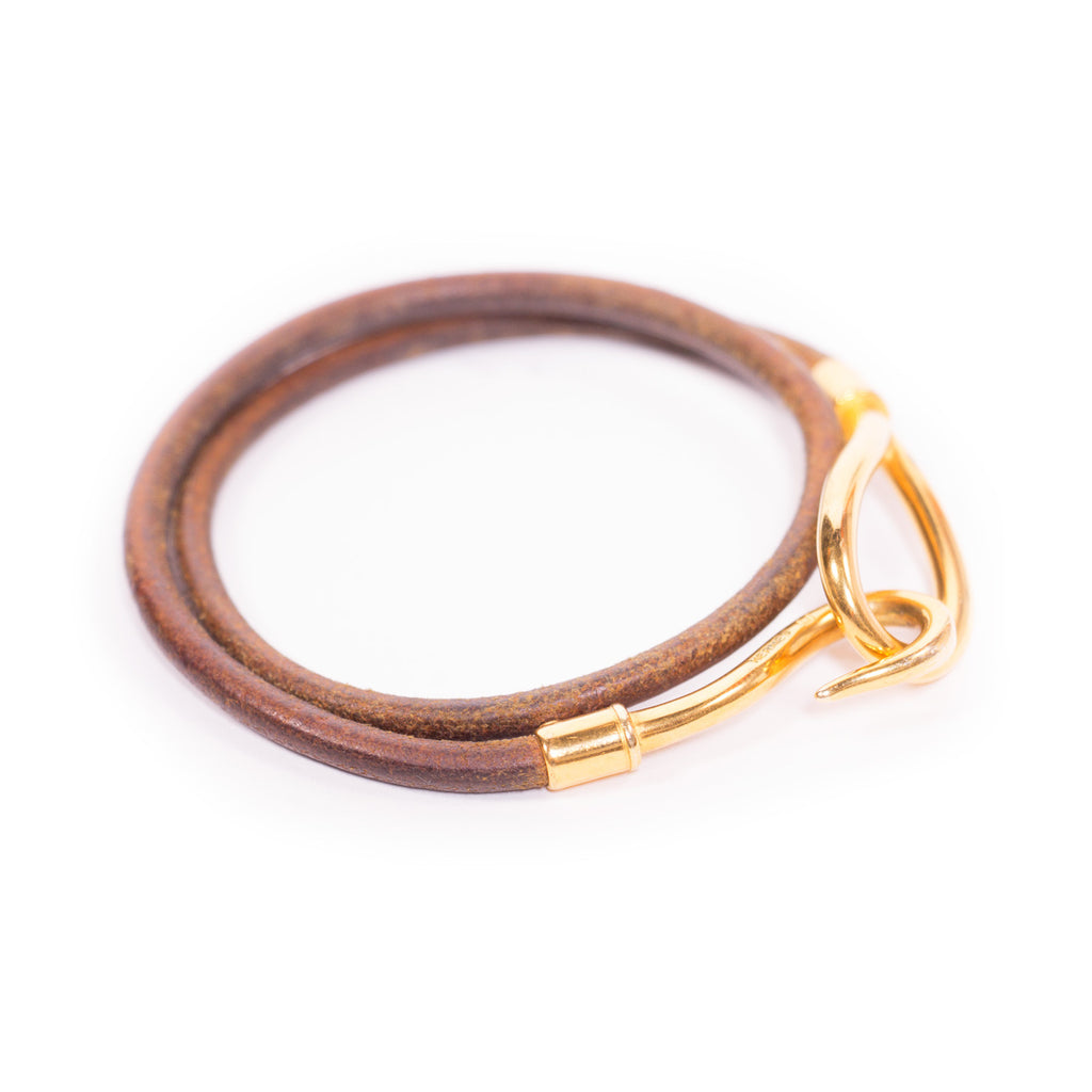 Hermes Jumbo Hook Bracelet - revogue