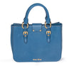 Miu Miu Pebbled Leather Satchel - revogue