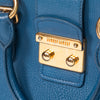 Miu Miu Pebbled Leather Satchel - revogue