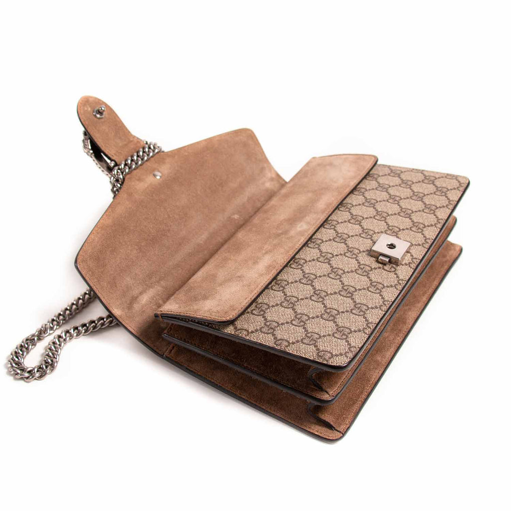 Gucci Small GG Supreme Dionysus Bag Bags Gucci - Shop authentic new pre-owned designer brands online at Re-Vogue