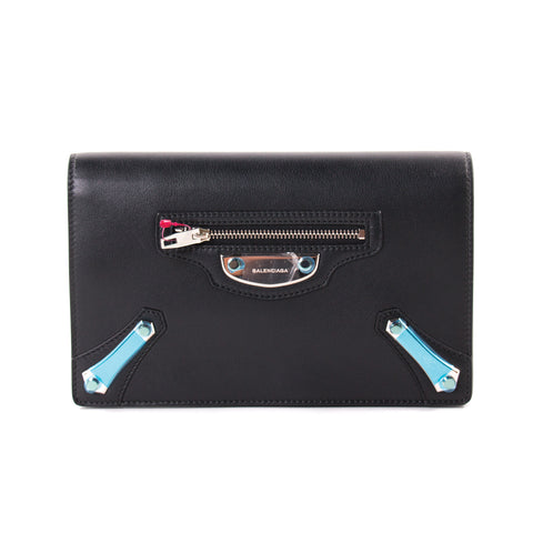 Balenciaga Classic Zip Mini Coin Pouch