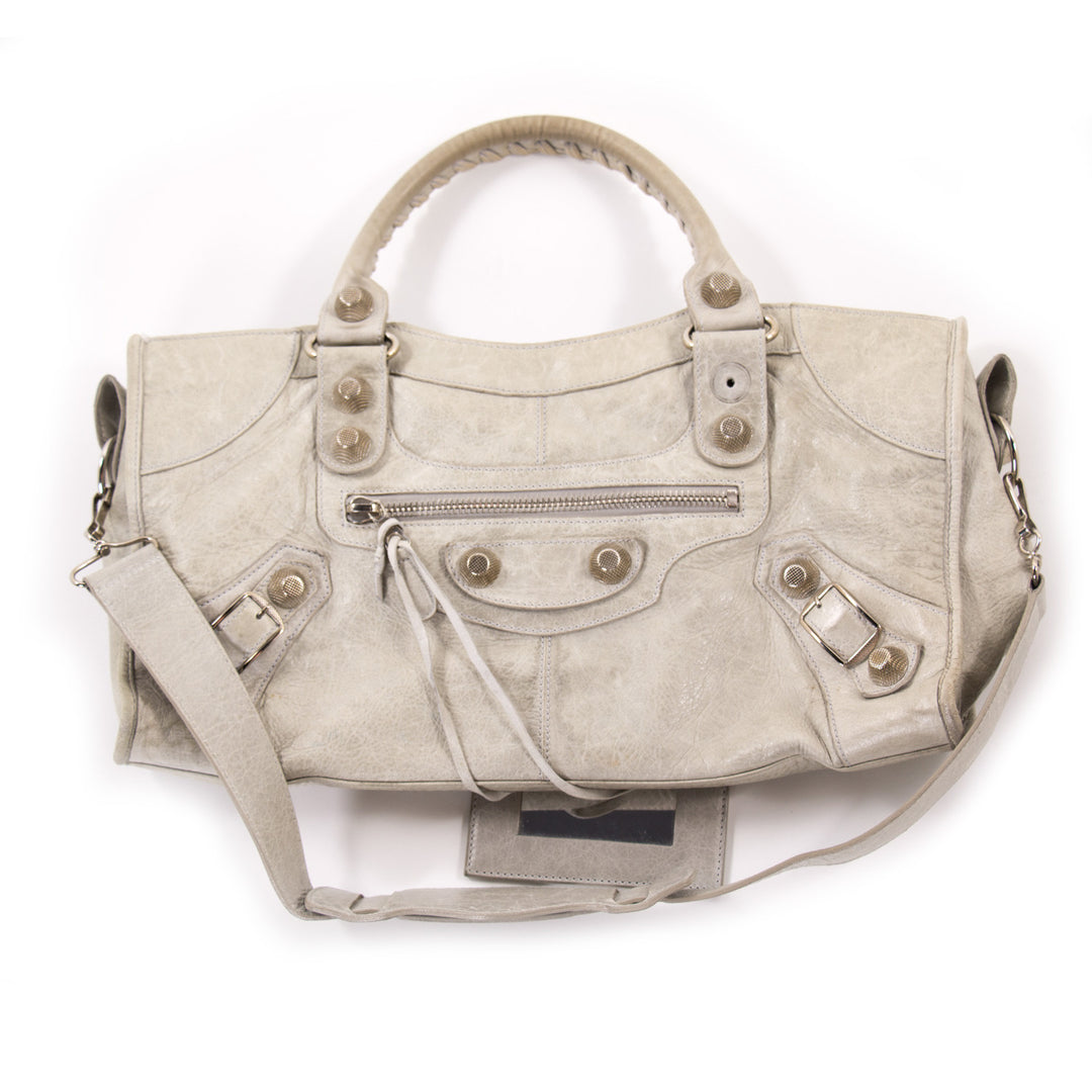 Balenciaga Giant Part-Time Leather Bag Bags Balenciaga - Shop authentic new pre-owned designer brands online at Re-Vogue