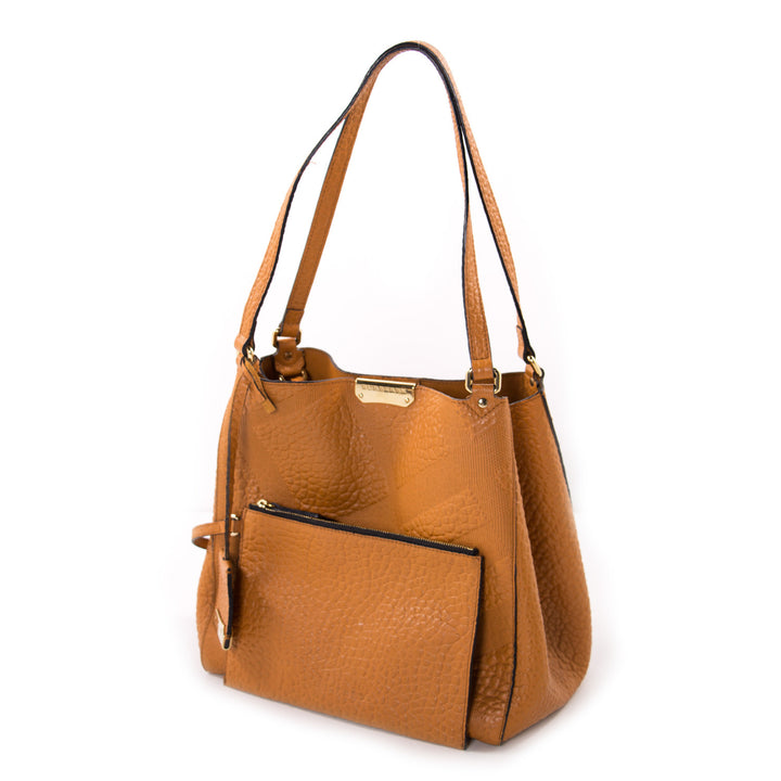 Burberry Grain Check Canterbury Tote Bags Burberry - Shop authentic new pre-owned designer brands online at Re-Vogue