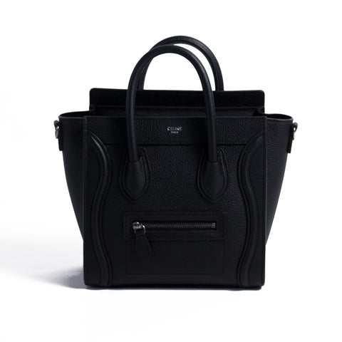 Celine Mini Luggage Tote Bag