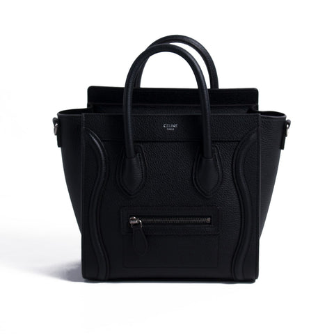Celine Black Medium Trapeze Bag