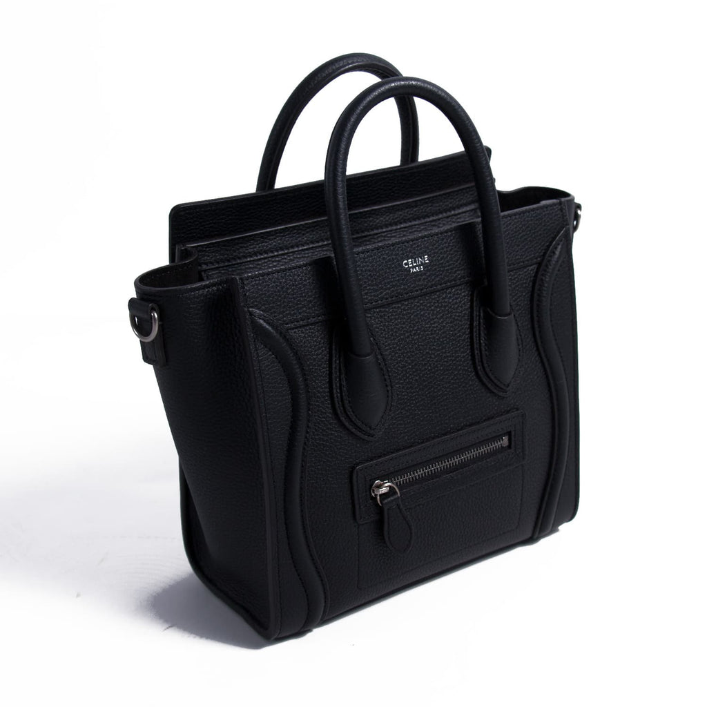 Céline Nano Luggage Tote Bag Bags Celine - Shop authentic new pre-owned designer brands online at Re-Vogue