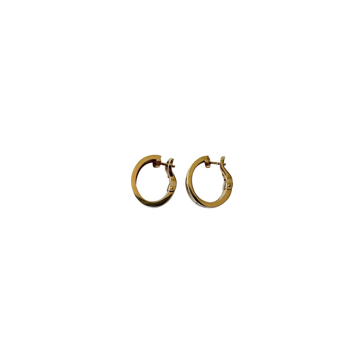 Cartier Yellow Gold Love Earrings