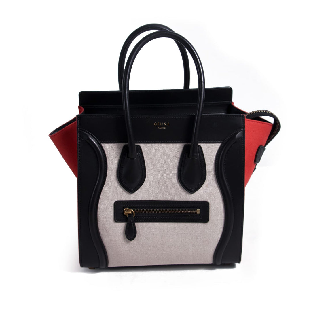 Celine Micro Luggage Tote Bag Bags Celine - Shop authentic new pre-owned designer brands online at Re-Vogue