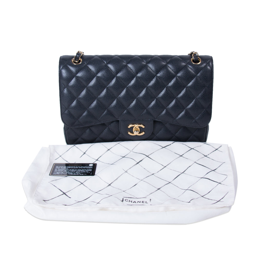 Chanel Classic Jumbo Double Flap Bag Bags Chanel - Shop authentic new pre-owned designer brands online at Re-Vogue