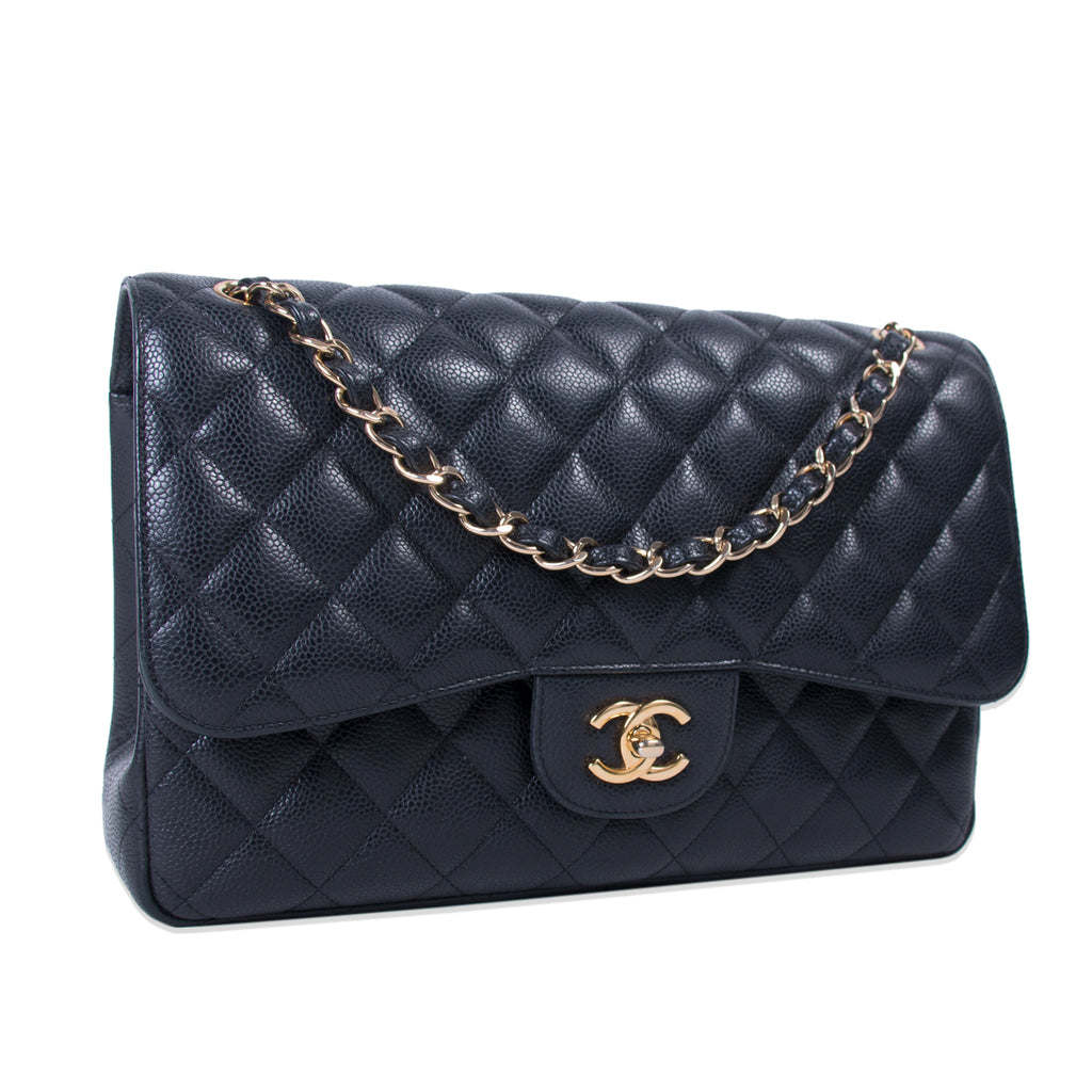 Chanel Classic Jumbo Double Flap Bag Bags Chanel - Shop authentic new pre-owned designer brands online at Re-Vogue