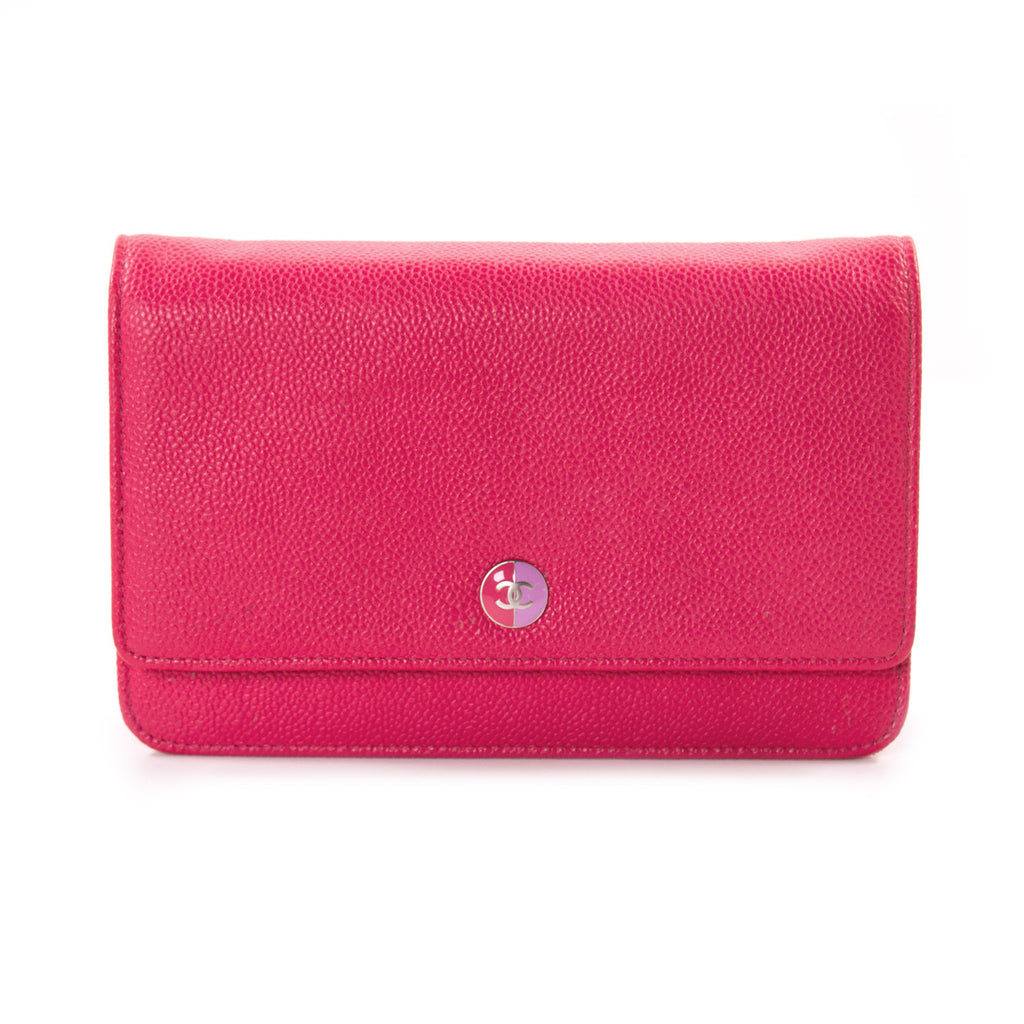 Chanel Caviar Leather Wallet On Chain Bags Chanel - Shop authentic new pre-owned designer brands online at Re-Vogue