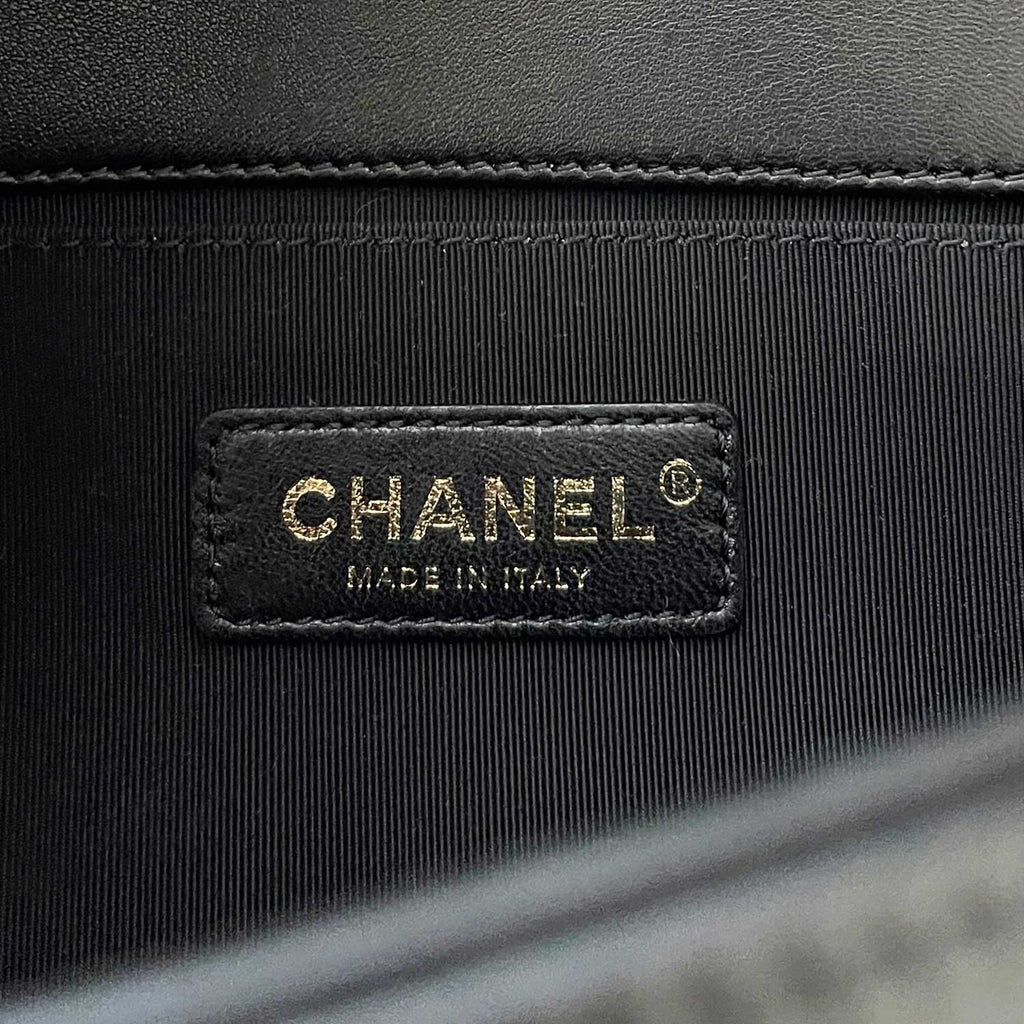 Chanel Quilted Medium Boy Bag