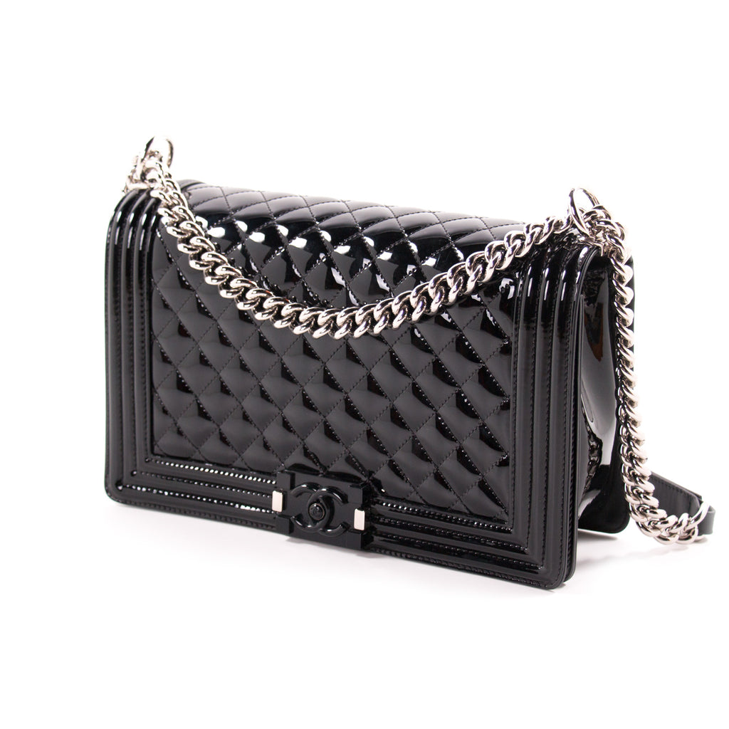 Chanel New Medium Boy Bag Bags Chanel - Shop authentic new pre-owned designer brands online at Re-Vogue