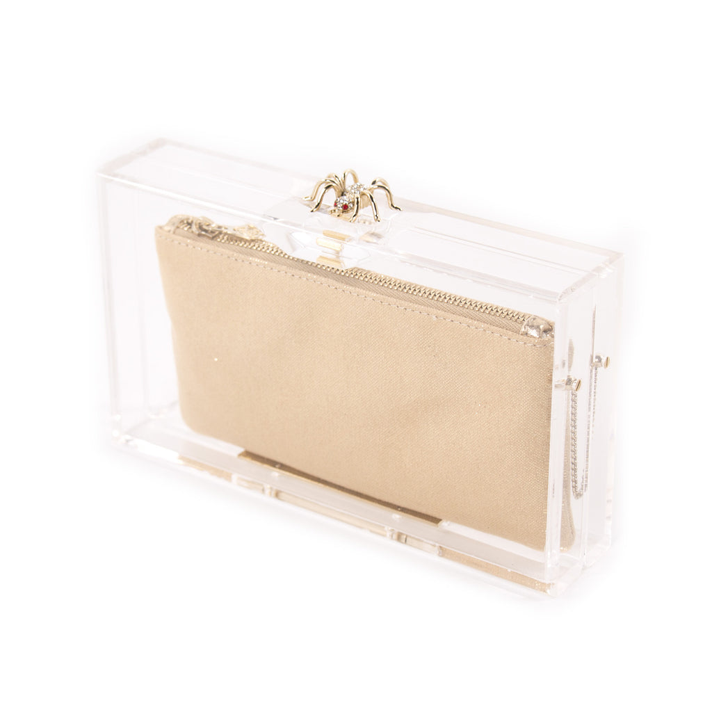 Charlotte Olympia Pandora Clutch Bags Charlotte Olympia - Shop authentic new pre-owned designer brands online at Re-Vogue