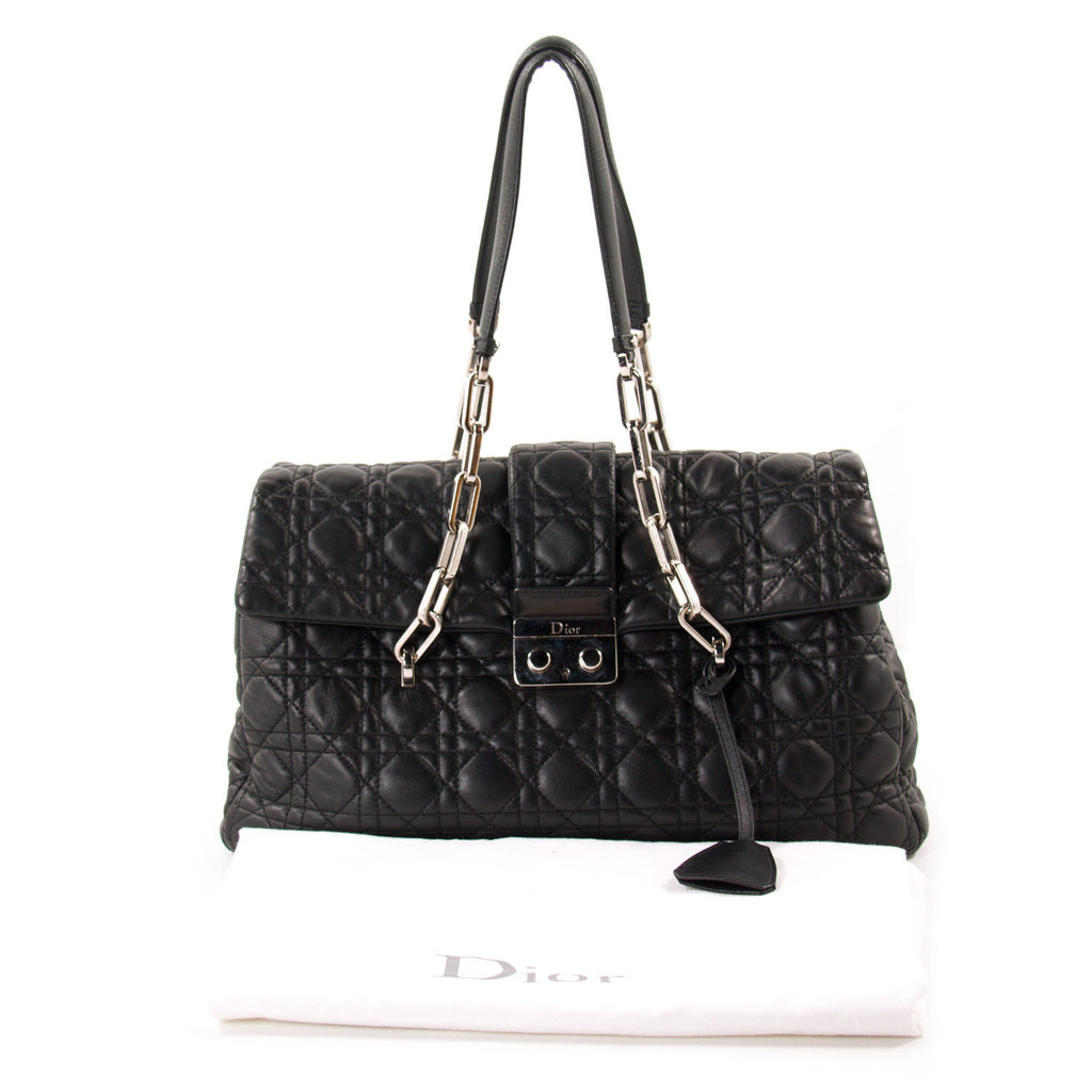 Christian Dior New Lock Large Flap Bag Bags Dior - Shop authentic new pre-owned designer brands online at Re-Vogue