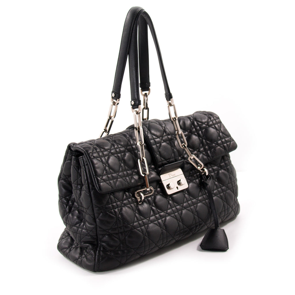 Christian Dior New Lock Large Flap Bag Bags Dior - Shop authentic new pre-owned designer brands online at Re-Vogue