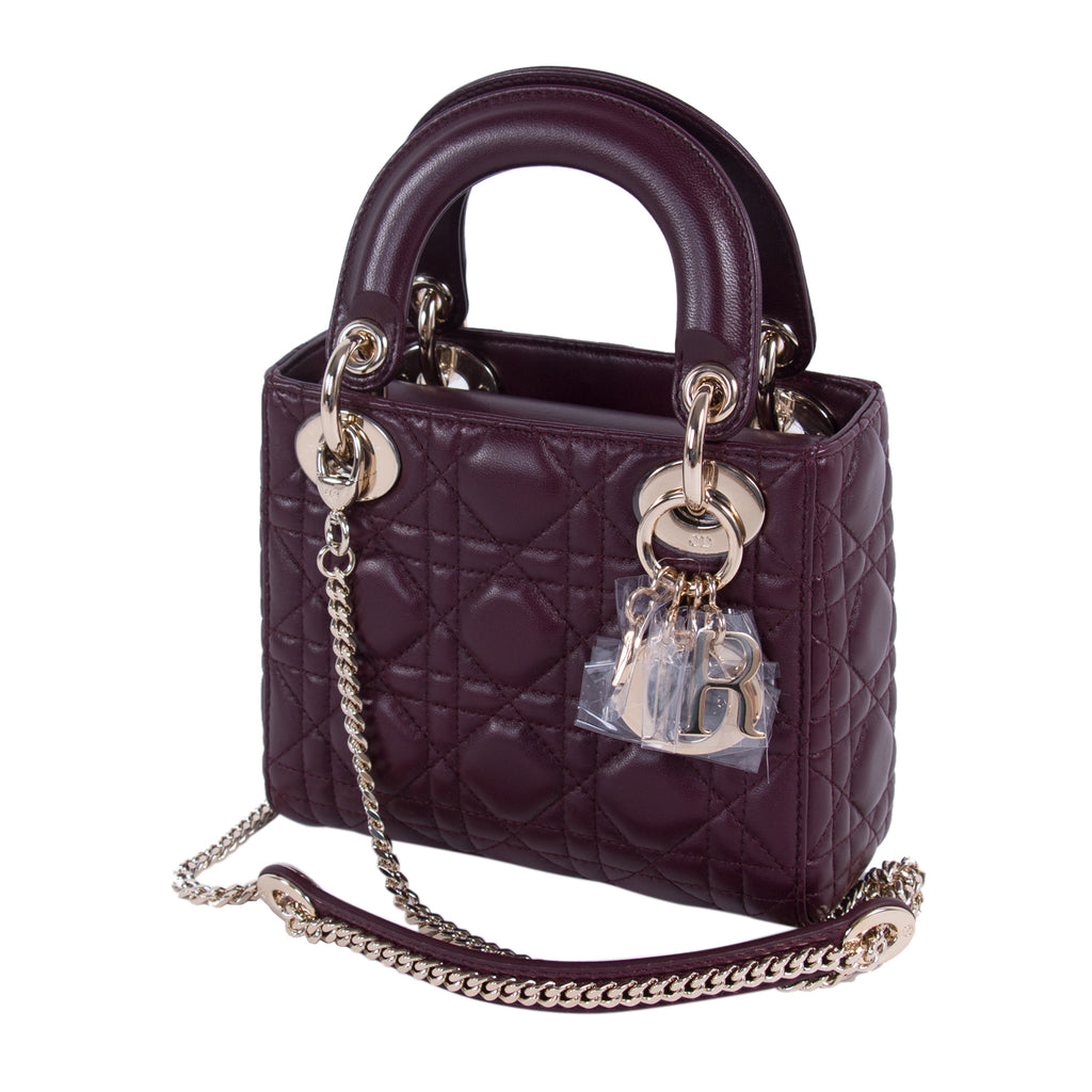 Christian Dior Mini Lady Dior Bag Bags Dior - Shop authentic new pre-owned designer brands online at Re-Vogue