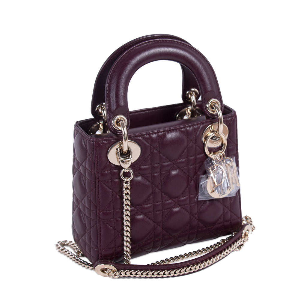 Christian Dior Mini Lady Dior Bag Bags Dior - Shop authentic new pre-owned designer brands online at Re-Vogue