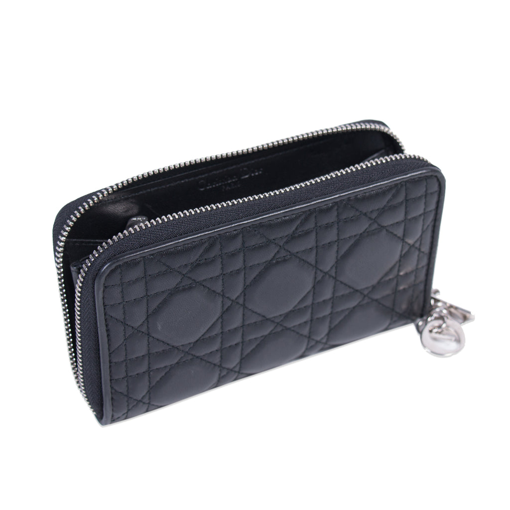 Christian Dior Lady Dior Continental Wallet Accessories Dior - Shop authentic new pre-owned designer brands online at Re-Vogue