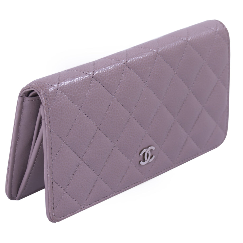 Chanel Quilted CC Long Flap Wallet Accessories Chanel - Shop authentic new pre-owned designer brands online at Re-Vogue