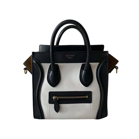 Celine Mini Luggage Tote Bag