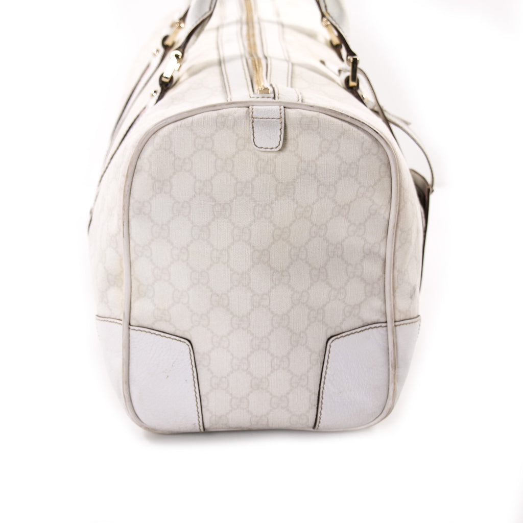 Gucci GG Large Web Duffle Bag Bags Gucci - Shop authentic new pre-owned designer brands online at Re-Vogue