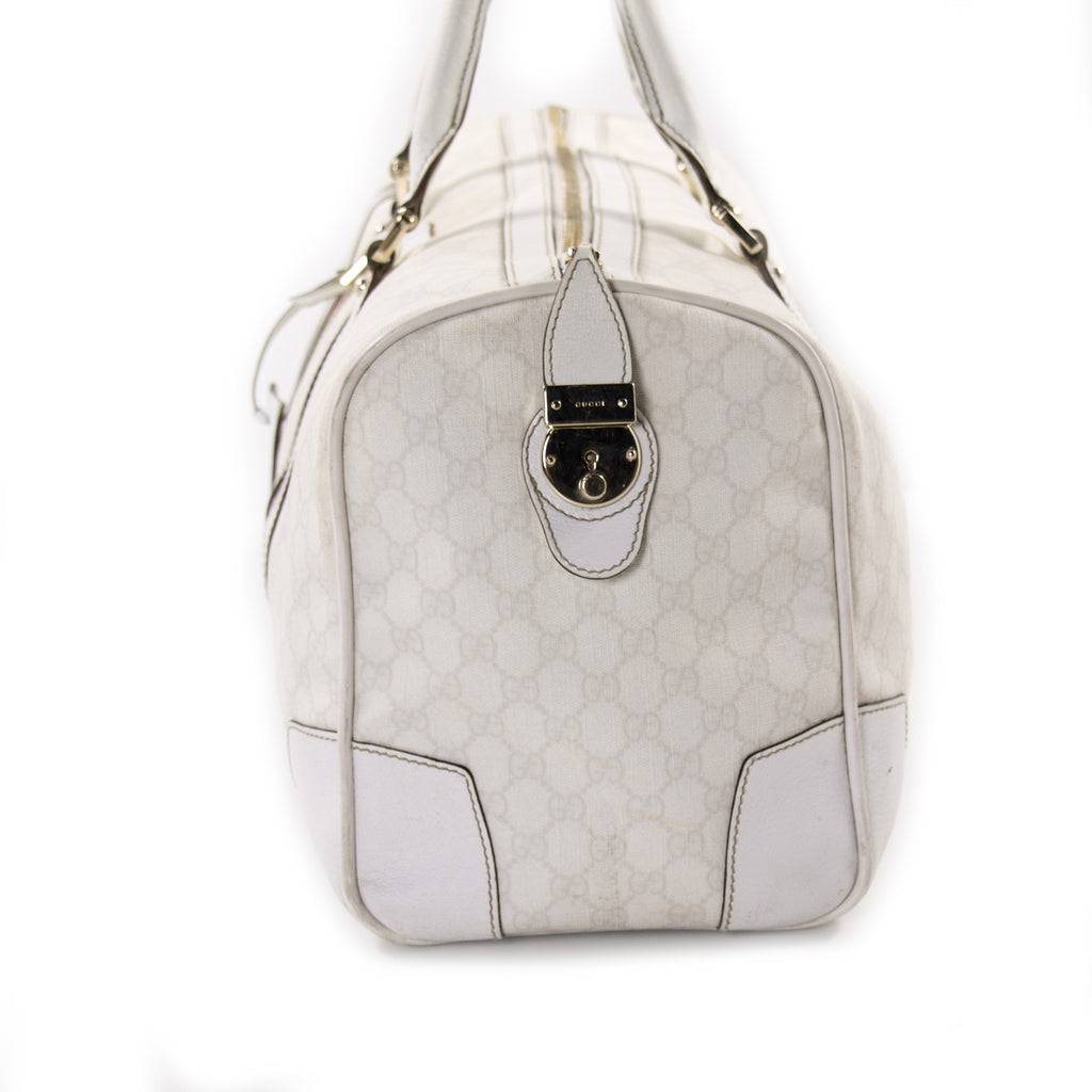 Gucci GG Large Web Duffle Bag Bags Gucci - Shop authentic new pre-owned designer brands online at Re-Vogue