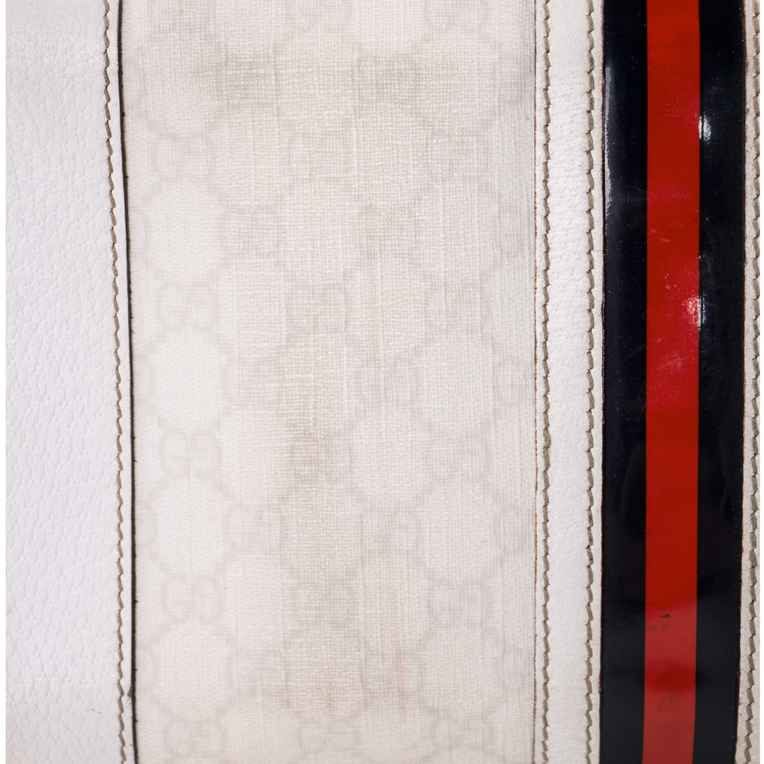 Gucci GG Large Web Duffle Bag Bags Gucci - Shop authentic new pre-owned designer brands online at Re-Vogue