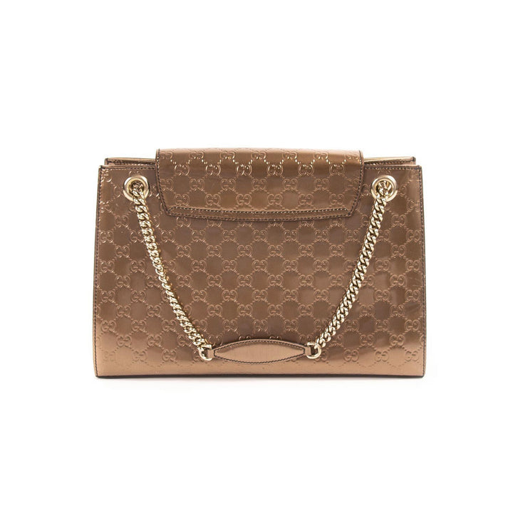 Gucci Emily Large Chain Shoulder Bag Bags Gucci - Shop authentic new pre-owned designer brands online at Re-Vogue