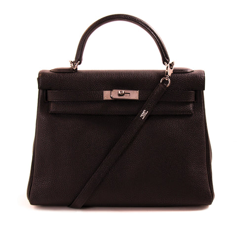 Hermès Birkin 35 Bougainvillier Clemence Leather