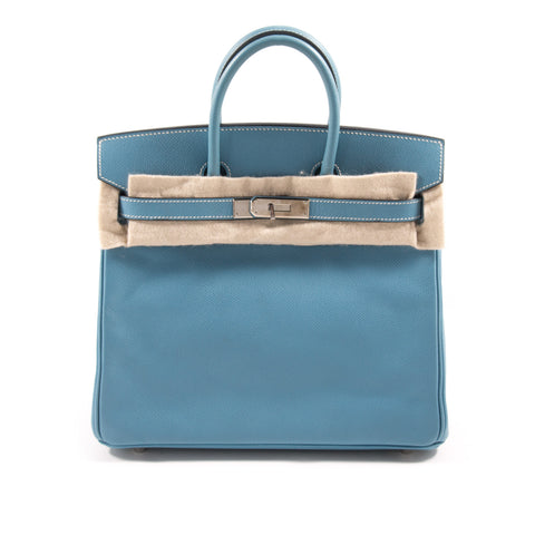 Hermès Birkin 35 Bougainvillier Clemence Leather