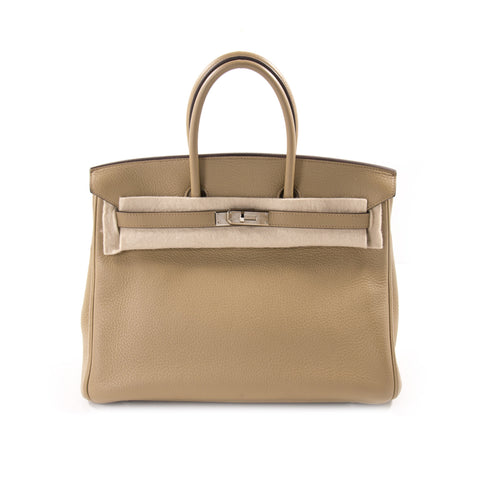 Hermès Birkin 35 Bougainvillier Clemence Leather