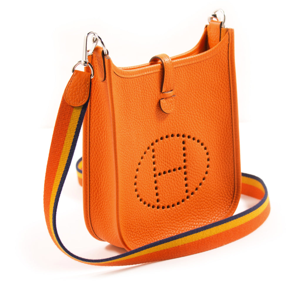 Hermès Evelyne TPM Clemence 2017 Bags Hermès - Shop authentic new pre-owned designer brands online at Re-Vogue