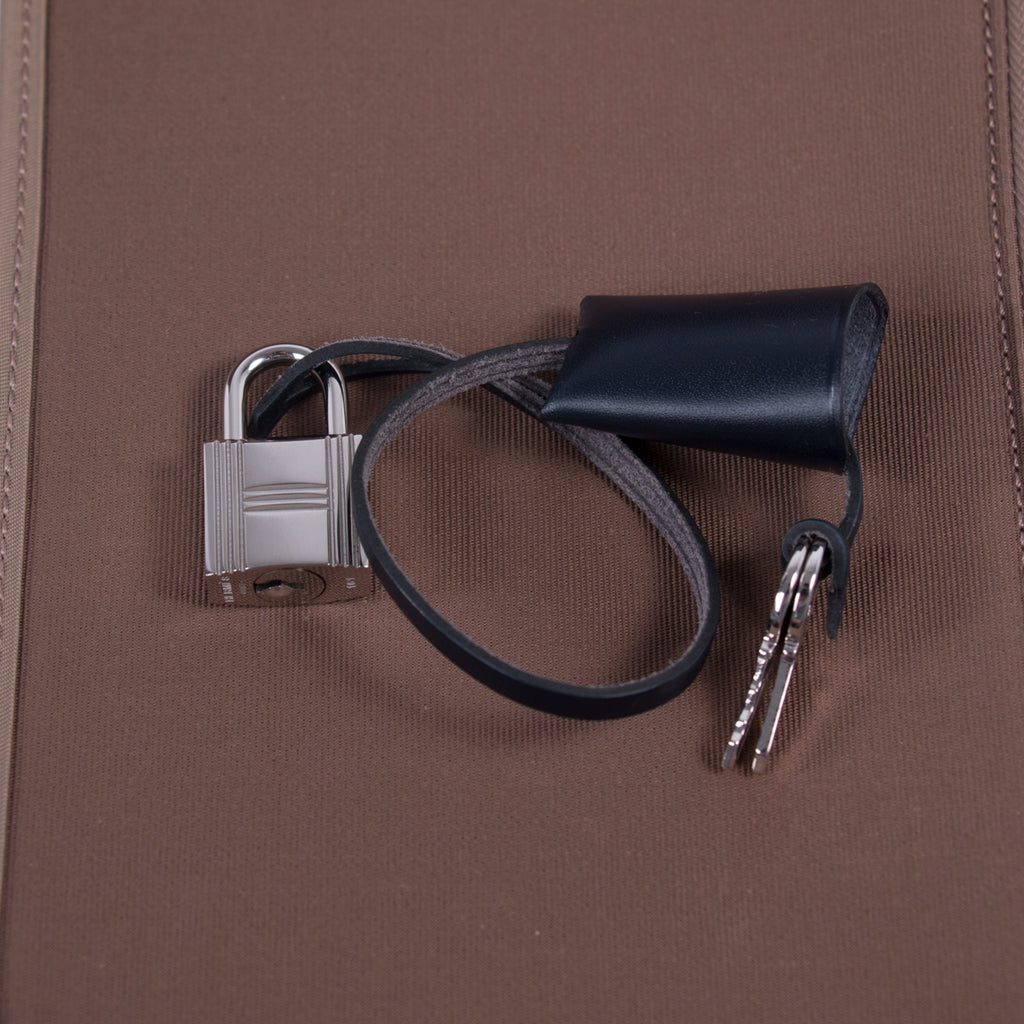 Hermès Herbag Zip 31 Etoupe Bags Hermès - Shop authentic new pre-owned designer brands online at Re-Vogue