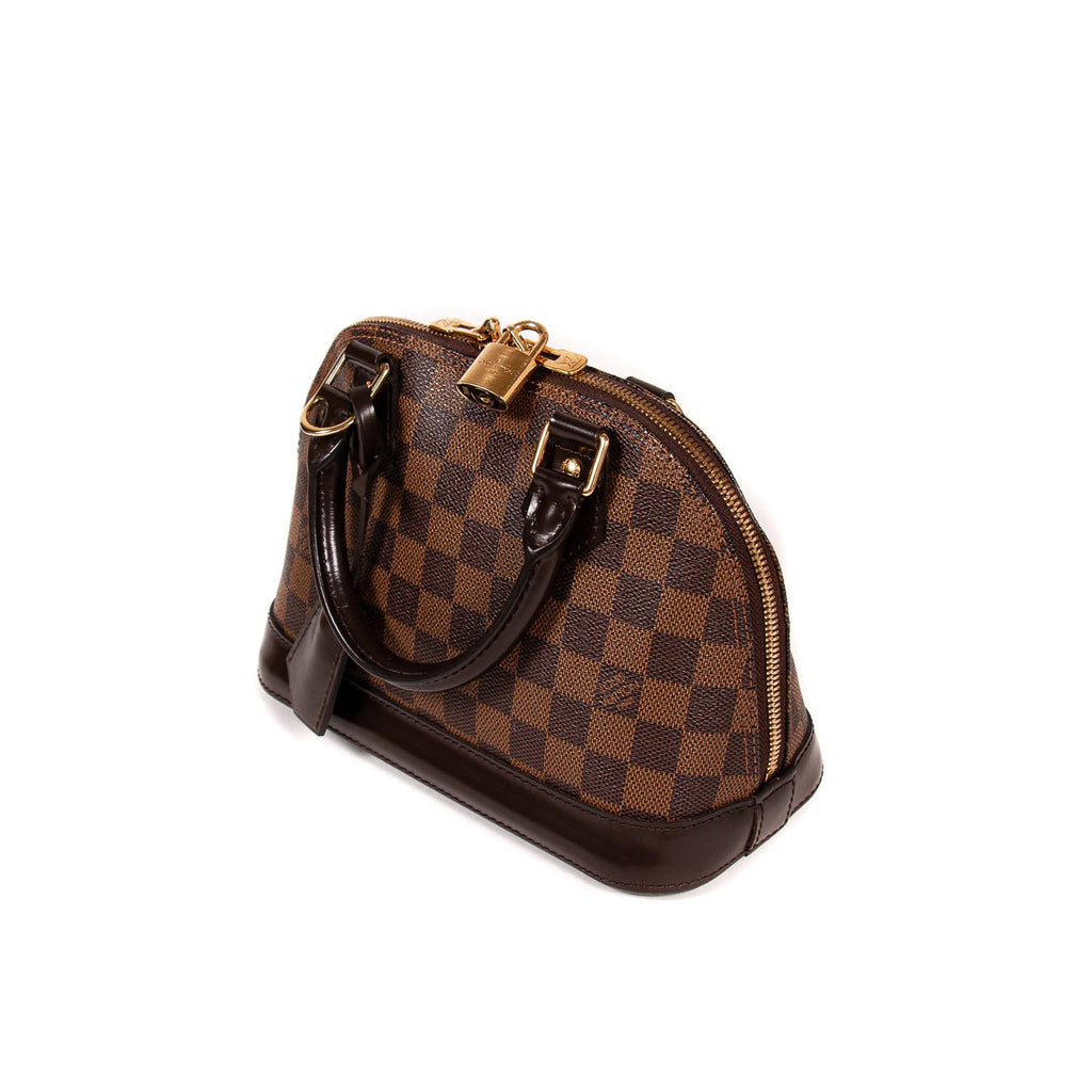 Louis Vuitton Damier Ebene Alma BB