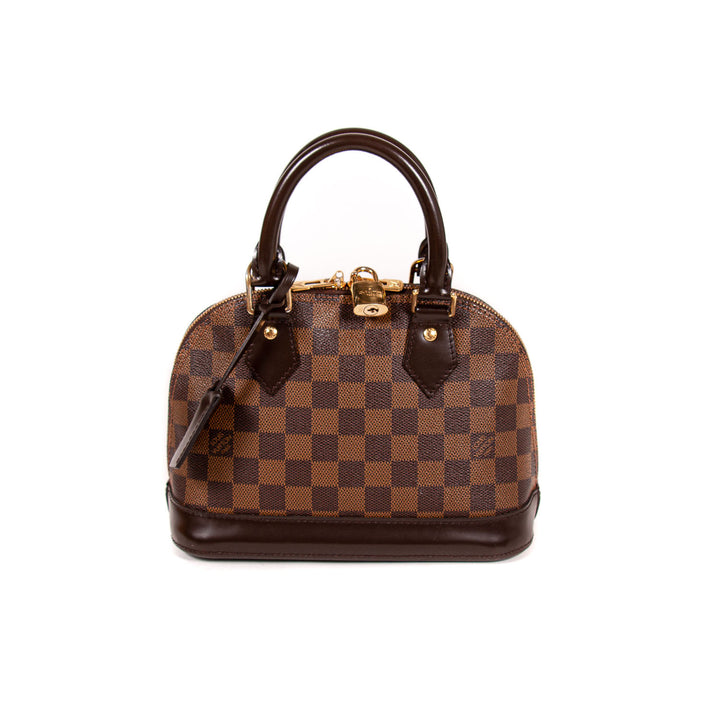 Louis Vuitton Damier Ebene Alma BB