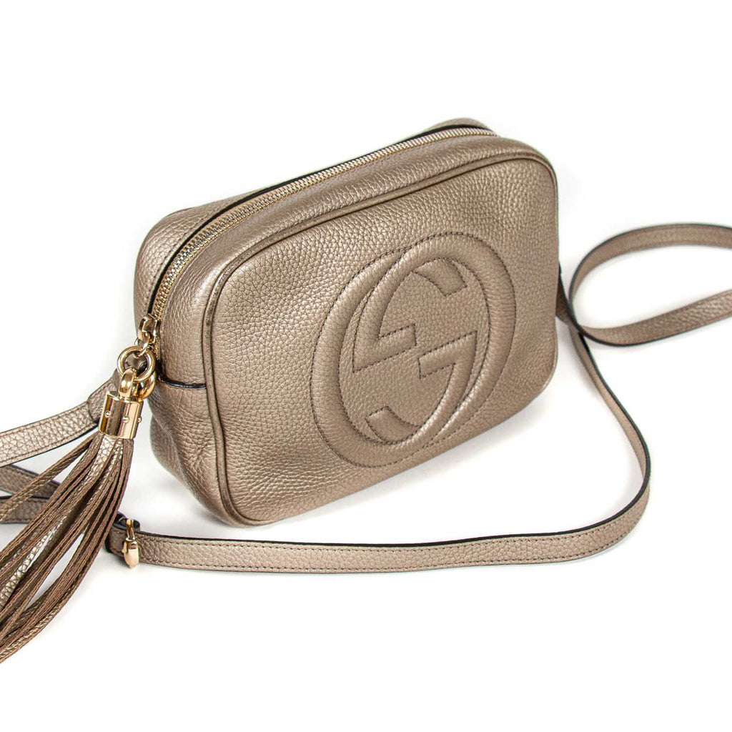 Gucci Soho Small Leather Disco Bag